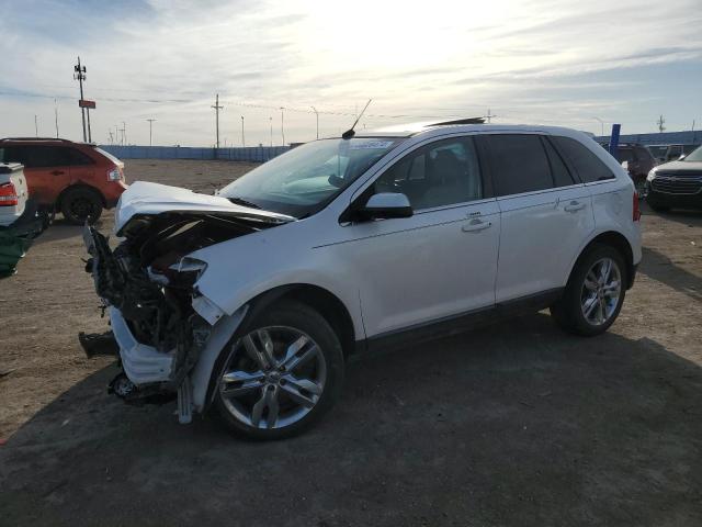 FORD EDGE LIMIT 2011 with VIN 2FMDK4KC0BBB49550 - Photo from auction