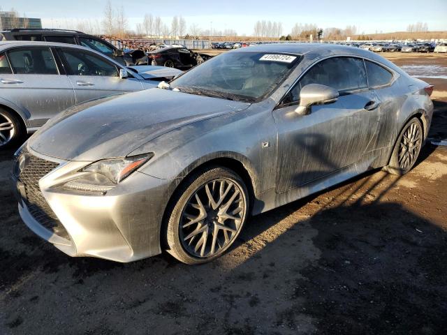 LEXUS RC 350 2015 with VIN JTHSE5BC5F5003467 - Photo from auction