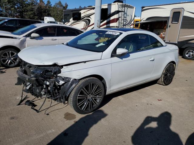 VOLKSWAGEN EOS LUX 2015 with VIN WVWFW8AH8FV005258 - Photo from auction