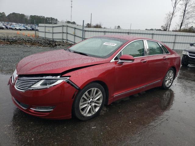 LINCOLN MKZ 2015 with VIN 3LN6L2G99FR624028 - Photo from auction