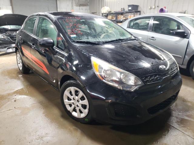Photo 4 from auction – 2013 KIA RIO LX with VIN KNADM5A36D6159603