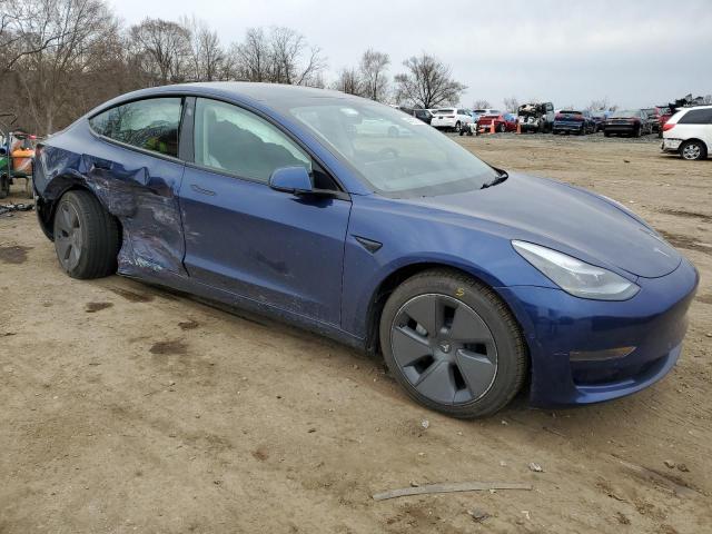 Photo 4 from auction – 2022 TESLA MODEL 3 with VIN 5YJ3E1EA4NF122424