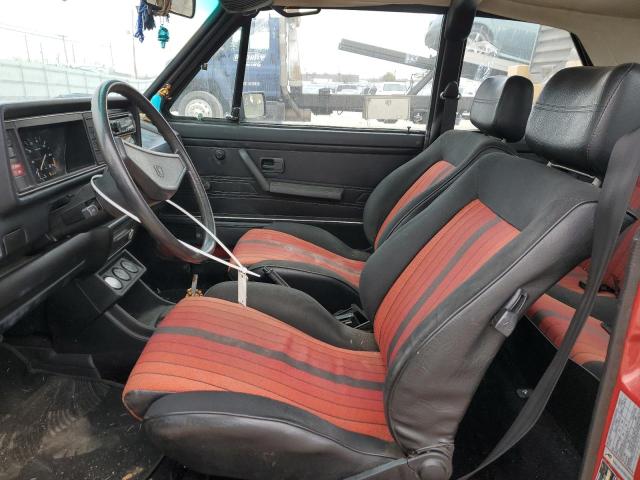 Photo 7 from auction – 1982 VOLKSWAGEN RABBIT with VIN WVWCA0156CK003496