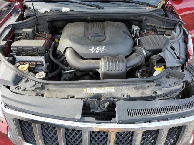 Photo 12 from auction – 2013 JEEP GRAND CHER with VIN 1C4RJFAG2DC557287