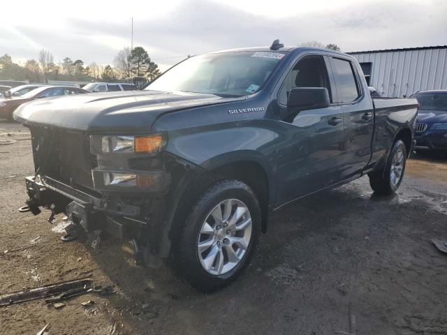 CHEVROLET SILVERADO 2019 with VIN 1GCRWBEH0KZ407315 - Photo from auction