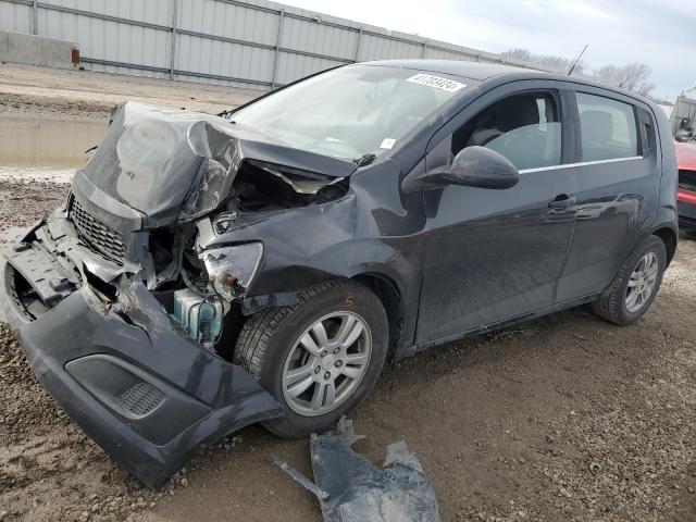 CHEVROLET SONIC LT 2012 with VIN 1G1JC6SH5C4178770 - Photo from auction