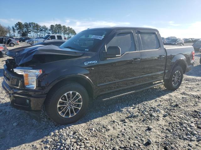 FORD F150 SUPER 2018 with VIN 1FTEW1CP2JFA76403 - Photo from auction