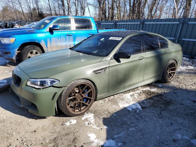BMW M5 2014 with VIN WBSFV9C51ED593626 - Photo from auction