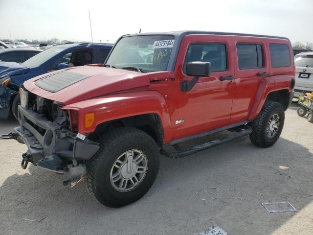 HUMMER H3 2007 with VIN 5GTDN13E178254028 - Photo from auction