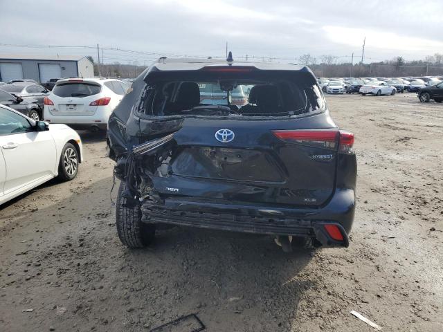 Photo 6 from auction – 2020 TOYOTA HIGHLANDER with VIN 5TDGBRCH3LS503117
