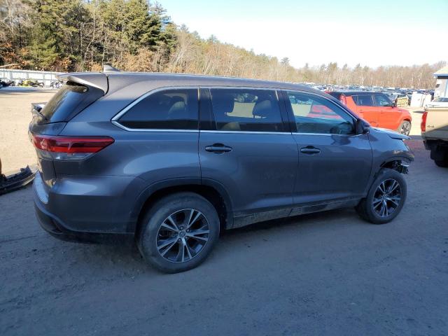 Photo 3 from auction – 2019 TOYOTA HIGHLANDER with VIN 5TDZZRFH8KS363113