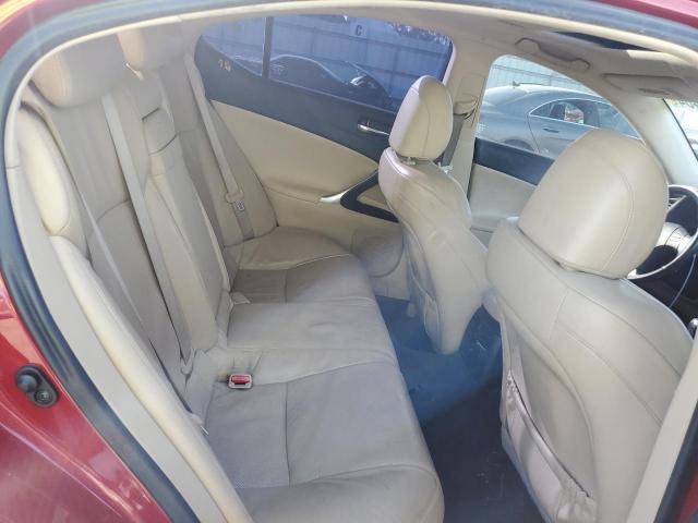Photo 10 from auction – 2008 LEXUS IS 250 with VIN JTHBK262982065435
