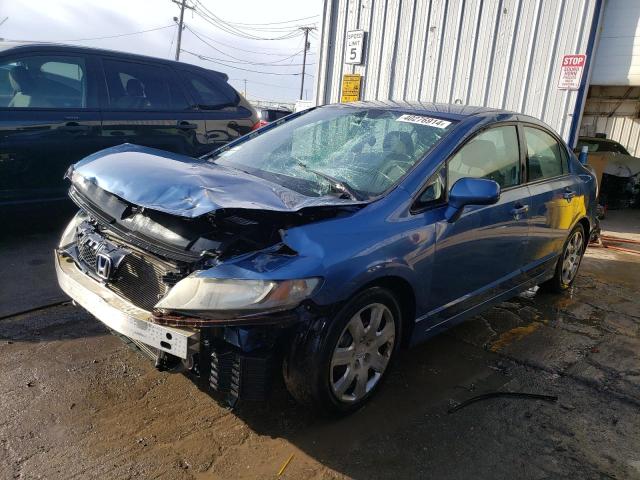 HONDA CIVIC LX 2011 with VIN 19XFA1F58BE038991 - Photo from auction