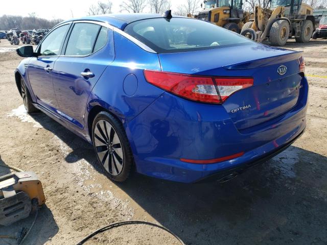 Photo 2 from auction – 2012 KIA OPTIMA SX with VIN 5XXGR4A69CG017106