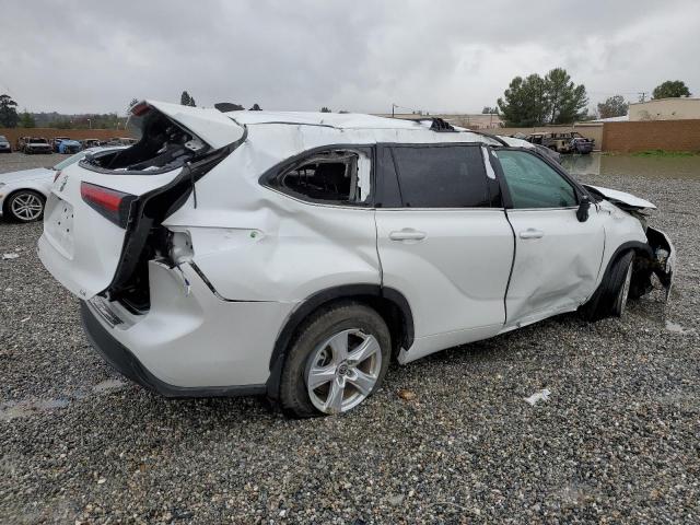 Photo 3 from auction – 2022 TOYOTA HIGHLANDER with VIN 5TDZZRAH9NS130336