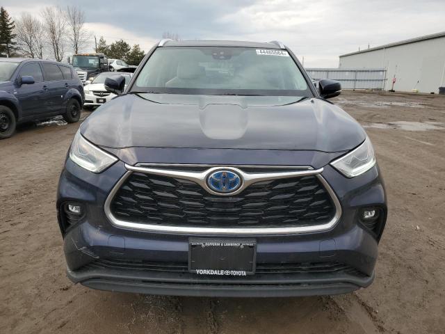 Photo 5 from auction – 2023 TOYOTA HIGHLANDER with VIN 5TDXBRCH3PS128691