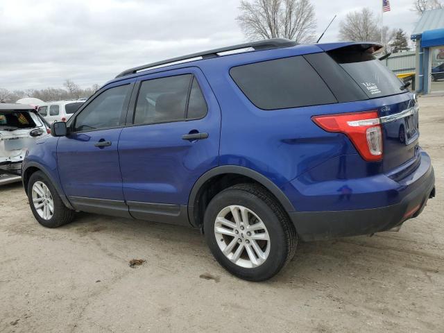 Photo 2 from auction – 2015 FORD EXPLORER with VIN 1FM5K8B81FGA64657