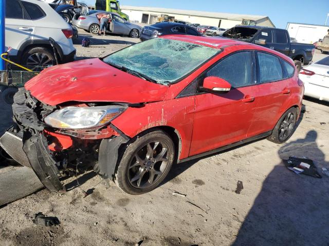 FORD FOCUS SE 2014 with VIN 1FADP3K27EL333210 - Photo from auction