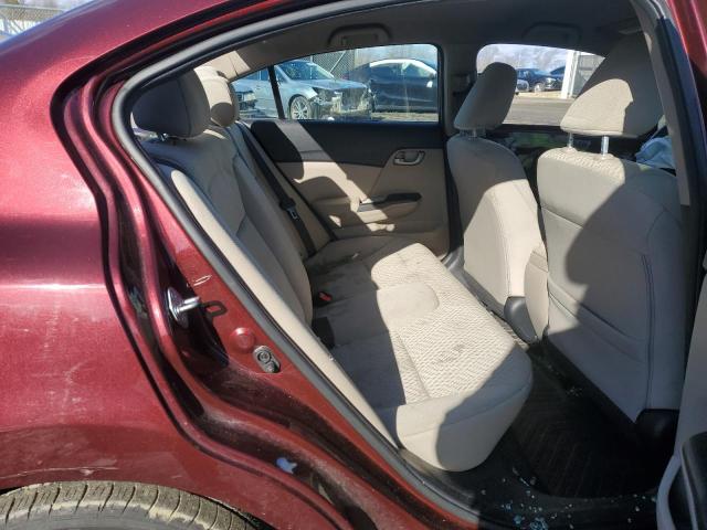 Photo 10 from auction – 2015 HONDA CIVIC LX with VIN 19XFB2F5XFE267729