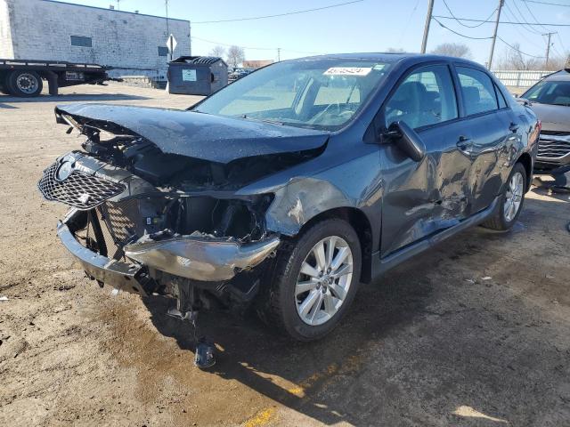 TOYOTA COROLLA BA 2010 with VIN 2T1BU4EE0AC324632 - Photo from auction