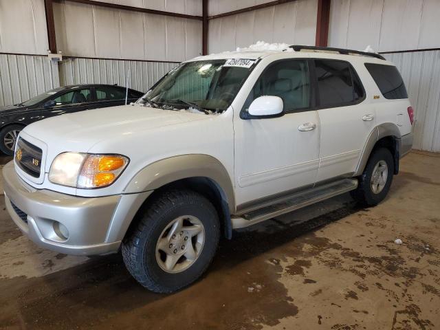 TOYOTA SEQUOIA SR 2002 with VIN 5TDBT44AX2S083995 - Photo from auction
