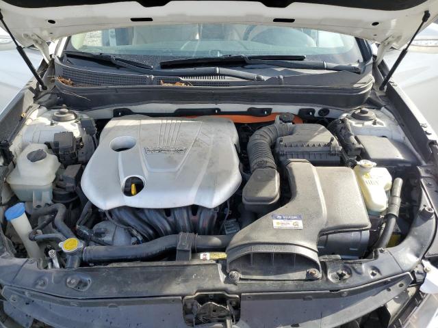 Photo 11 from auction – 2012 HYUNDAI SONATA HYB with VIN KMHEC4A44CA057415