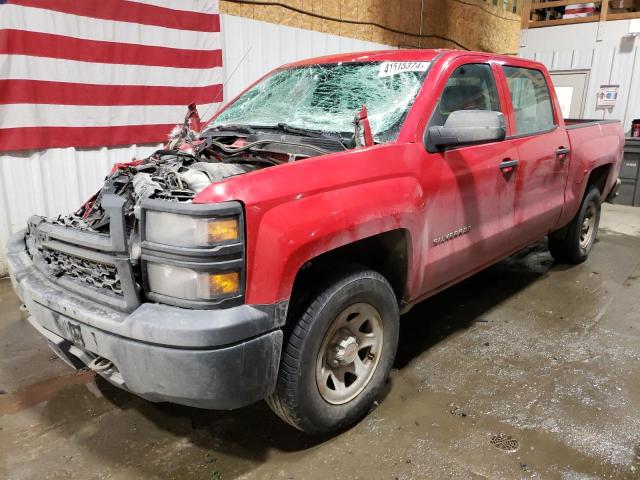 CHEVROLET SILVERADO 2014 with VIN 3GCUKPEC5EG142841 - Photo from auction