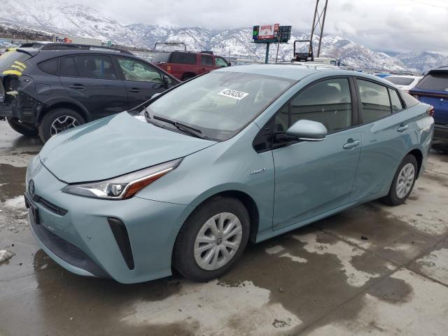 Photo 1 from auction – 2019 TOYOTA PRIUS with VIN JTDKARFU7K3096683