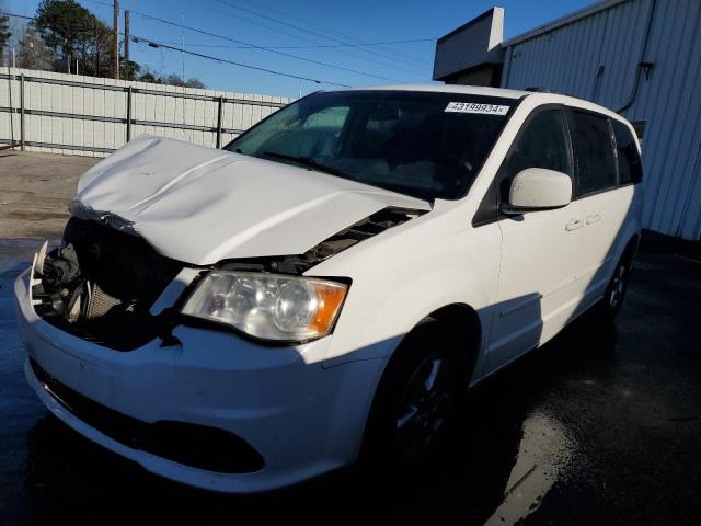 DODGE GRAND CARA 2013 مع رقم تعريف المركبة 2C4RDGCG9DR551990 - صورة من المزاد