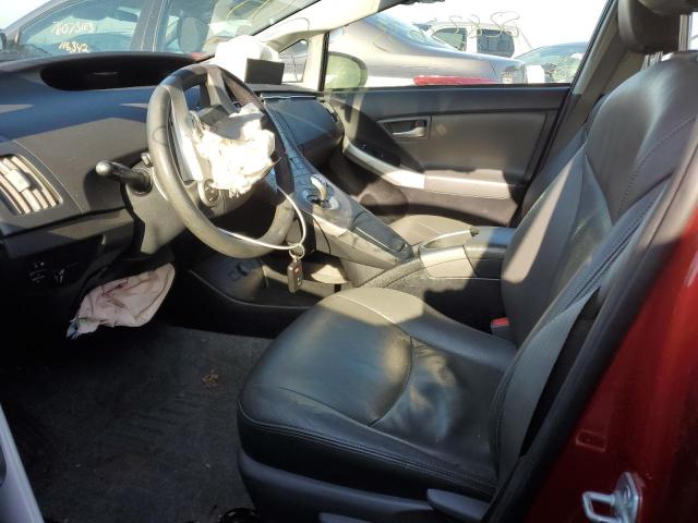 Photo 7 from auction – 2014 TOYOTA PRIUS with VIN JTDKN3DU3E0371069