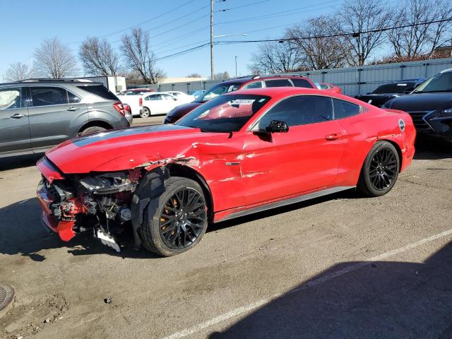 Photo 1 from auction – 2017 FORD MUSTANG with VIN 1FA6P8TH5H5335748
