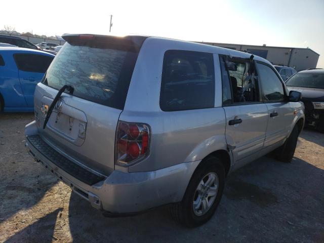 Photo 3 from auction – 2007 HONDA PILOT LX with VIN 5FNYF28117B023891