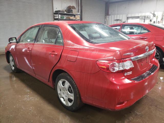 Photo 2 from auction – 2013 TOYOTA COROLLA BA with VIN 2T1BU4EE4DC980319