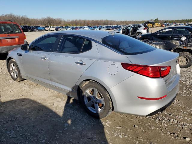 Photo 2 from auction – 2014 KIA OPTIMA LX with VIN 5XXGM4A71EG322027