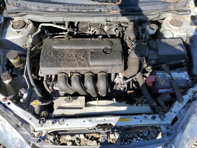 Photo 11 from auction – 2004 TOYOTA COROLLA CE with VIN JTDBR32E242041989