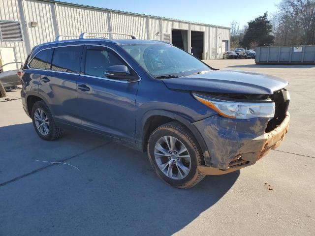 Photo 4 from auction – 2014 TOYOTA HIGHLANDER with VIN 5TDKKRFH3ES028304
