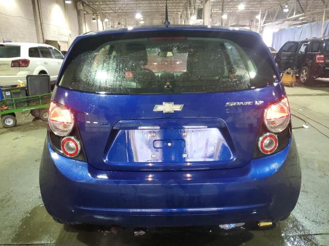 Photo 6 from auction – 2013 CHEVROLET SONIC LT with VIN 1G1JC6SH4D4187140