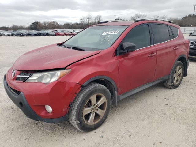 TOYOTA RAV4 XLE 2015 with VIN 2T3WFREV5FW210258 - Photo from auction