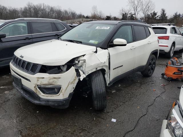 JEEP COMPASS LA 2021 with VIN 3C4NJDBB6MT536646 - Photo from auction