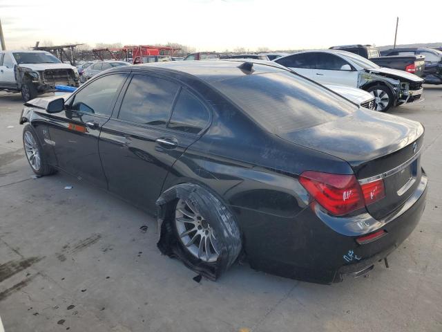 Photo 2 from auction – 2015 BMW 750 I with VIN WBAYA8C52FG197823