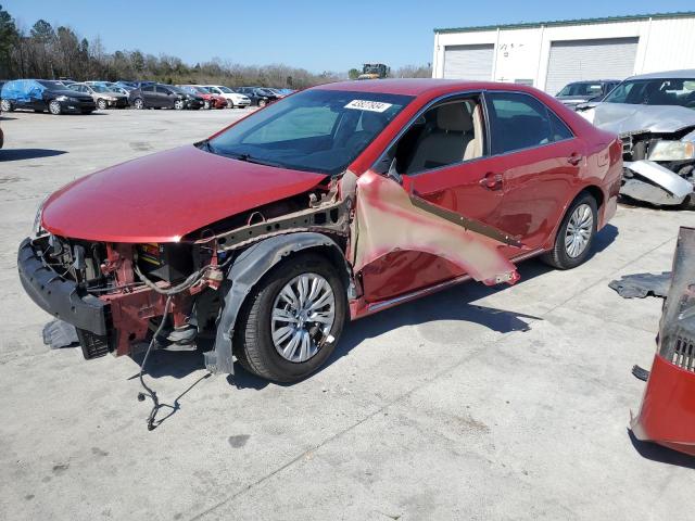 TOYOTA CAMRY BASE 2012 with VIN 4T1BF1FK5CU599654 - Photo from auction