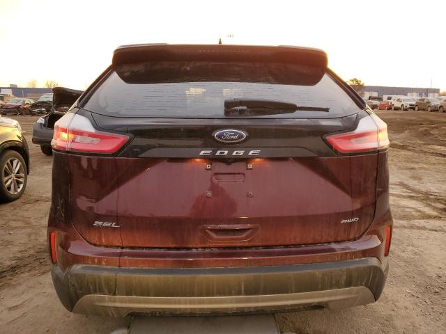 Photo 6 from auction – 2021 FORD EDGE SEL with VIN 2FMPK4J9XMBA65211