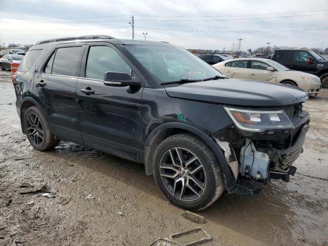 Photo 4 from auction – 2017 FORD EXPLORER S with VIN 1FM5K8GT3HGC01985
