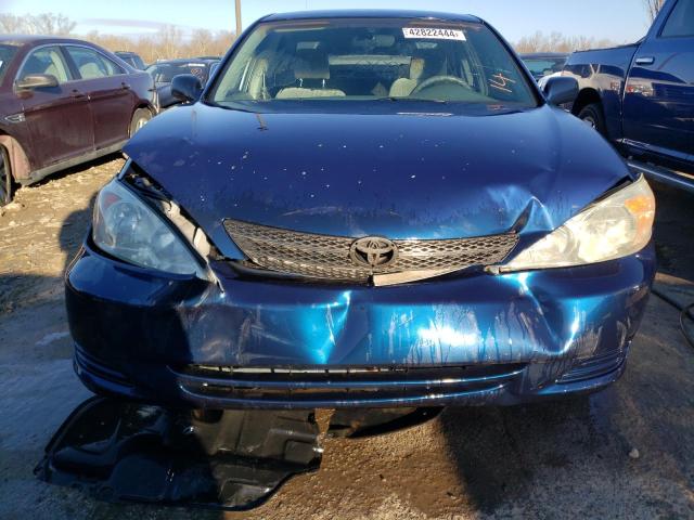 Photo 5 from auction – 2002 TOYOTA CAMRY LE with VIN 4T1BE32K92U560326