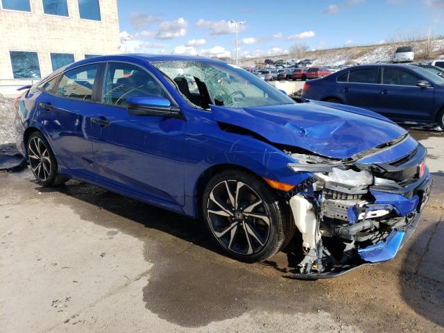 Photo 4 from auction – 2018 HONDA CIVIC SI with VIN 2HGFC1E55JH710344
