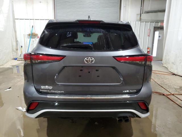 Photo 6 from auction – 2023 TOYOTA HIGHLANDER with VIN 5TDKDRBH2PS512225