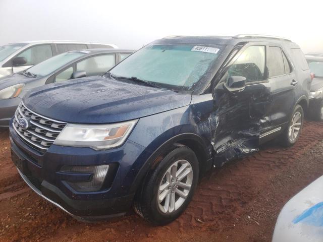 FORD EXPLORER X 2016 with VIN 1FM5K7D89GGB15654 - Photo from auction