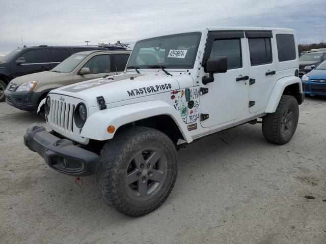 JEEP WRANGLER U 2015 with VIN 1C4HJWFG3FL639438 - Photo from auction