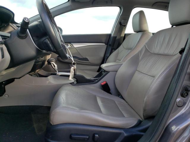 Photo 7 from auction – 2014 HONDA CIVIC EXL with VIN 19XFB2F99EE247277