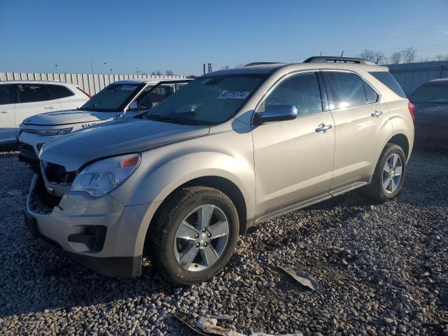 CHEVROLET EQUINOX LT 2015 with VIN 2GNFLFEK0F6387803 - Photo from auction